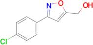 (3-(4-Chlorophenyl)isoxazol-5-yl)methanol