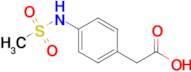 2-(4-(Methylsulfonamido)phenyl)acetic acid