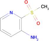 2-(Methylsulfonyl)pyridin-3-amine