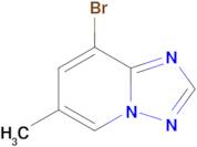 8-Bromo-6-methyl-[1,2,4]triazolo[1,5-a]pyridine