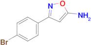 3-(4-Bromophenyl)isoxazol-5-amine