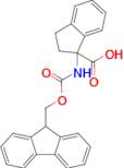 1-((((9H-Fluoren-9-yl)methoxy)carbonyl)amino)-2,3-dihydro-1H-indene-1-carboxylic acid