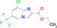 Ethyl 8-chloro-6-(trifluoromethyl)imidazo[1,2-a]pyridine-2-carboxylate