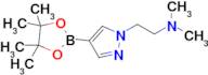 N,N-Dimethyl-4-(4,4,5,5-tetramethyl-1,3,2-dioxaborolan-2-yl)-1H-pyrazole-1-ethanamine