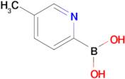 (5-Methylpyridin-2-yl)boronic acid