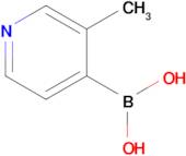 (3-Methylpyridin-4-yl)boronic acid