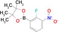 2-(2-Fluoro-3-nitrophenyl)-4,4,5,5-tetramethyl-1,3,2-dioxaborolane