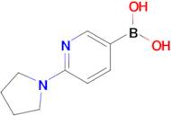 (6-(Pyrrolidin-1-yl)pyridin-3-yl)boronic acid