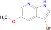 3-Bromo-5-methoxy-1H-pyrrolo[2,3-b]pyridine