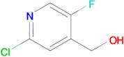 (2-Chloro-5-fluoropyridin-4-yl)methanol