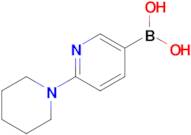 (6-(Piperidin-1-yl)pyridin-3-yl)boronic acid