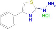 2-Hydrazinyl-4-phenylthiazole hydrochloride