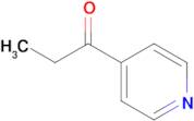 1-(Pyridin-4-yl)propan-1-one