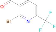2-Bromo-6-(trifluoromethyl)nicotinaldehyde