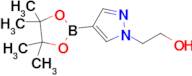 2-(4-(4,4,5,5-Tetramethyl-1,3,2-dioxaborolan-2-yl)-1H-pyrazol-1-yl)ethanol