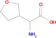 2-Amino-2-(tetrahydrofuran-3-yl)acetic acid