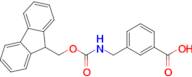 3-(((((9H-Fluoren-9-yl)methoxy)carbonyl)amino)methyl)benzoic acid