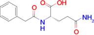 (S)-5-Amino-5-oxo-2-(2-phenylacetamido)pentanoic acid