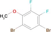 1,5-Dibromo-2,3-difluoro-4-methoxybenzene