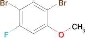 1,5-Dibromo-2-fluoro-4-methoxybenzene