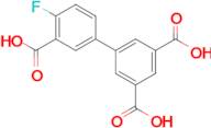 4'-Fluoro-[1,1'-biphenyl]-3,3',5-tricarboxylic acid