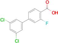 3',5'-Dichloro-3-fluoro-[1,1'-biphenyl]-4-carboxylic acid