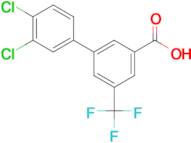 3',4'-Dichloro-5-(trifluoromethyl)-[1,1'-biphenyl]-3-carboxylic acid