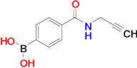 (4-(Prop-2-yn-1-ylcarbamoyl)phenyl)boronic acid