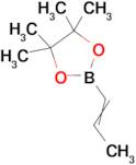 4,4,5,5-Tetramethyl-2-(prop-1-en-1-yl)-1,3,2-dioxaborolane