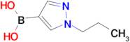 (1-Propyl-1H-pyrazol-4-yl)boronic acid