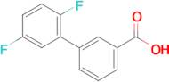 2',5'-Difluoro-[1,1'-biphenyl]-3-carboxylic acid