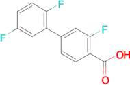 2',3,5'-Trifluoro-[1,1'-biphenyl]-4-carboxylic acid