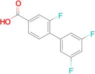 2,3',5'-Trifluoro-[1,1'-biphenyl]-4-carboxylic acid