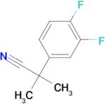 2-(3,4-Difluorophenyl)-2-methylpropanenitrile