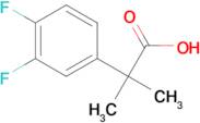 2-(3,4-Difluorophenyl)-2-methylpropanoic acid