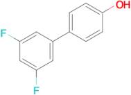 3,5-Difluoro-4'-hydroxybiphenyl