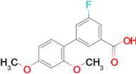 5-Fluoro-2',4'-dimethoxy-[1,1'-biphenyl]-3-carboxylic acid