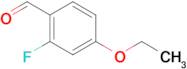 4-Ethoxy-2-fluorobenzaldehyde