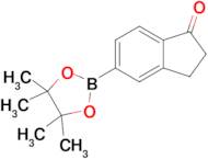 5-(4,4,5,5-Tetramethyl-1,3,2-dioxaborolan-2-yl)-2,3-dihydro-1H-inden-1-one