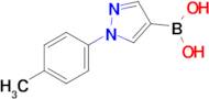 (1-(P-tolyl)-1H-pyrazol-4-yl)boronic acid