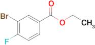 Ethyl 3-bromo-4-fluorobenzoate