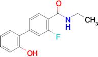 N-Ethyl-3-fluoro-2'-hydroxy-[1,1'-biphenyl]-4-carboxamide