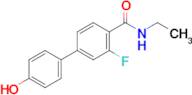 N-Ethyl-3-fluoro-4'-hydroxy-[1,1'-biphenyl]-4-carboxamide
