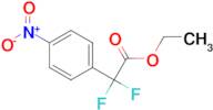 Ethyl 2,2-difluoro-2-(4-nitrophenyl)acetate