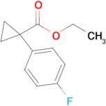Ethyl 1-(4-fluorophenyl)cyclopropanecarboxylate