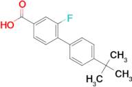 4'-(tert-Butyl)-2-fluoro-[1,1'-biphenyl]-4-carboxylic acid