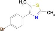 4-(4-Bromophenyl)-2,5-dimethylthiazole