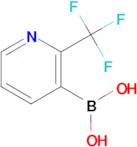(2-(Trifluoromethyl)pyridin-3-yl)boronic acid