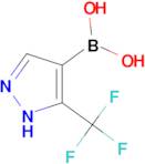 (5-(Trifluoromethyl)-1H-pyrazol-4-yl)boronic acid