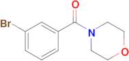 (3-Bromophenyl)(morpholino)methanone